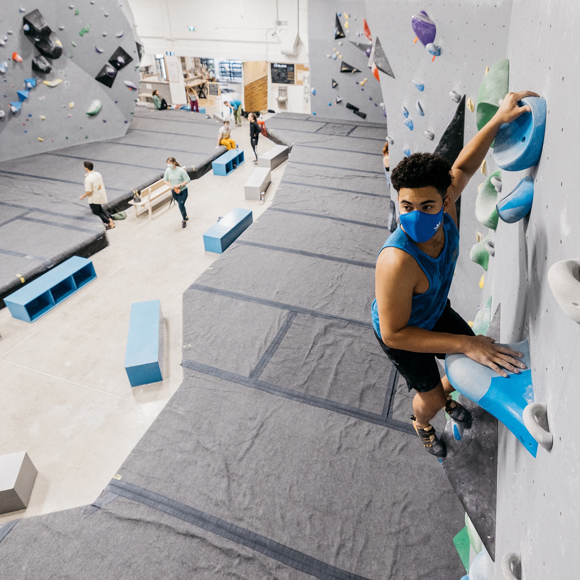 The Bloc bouldering gym